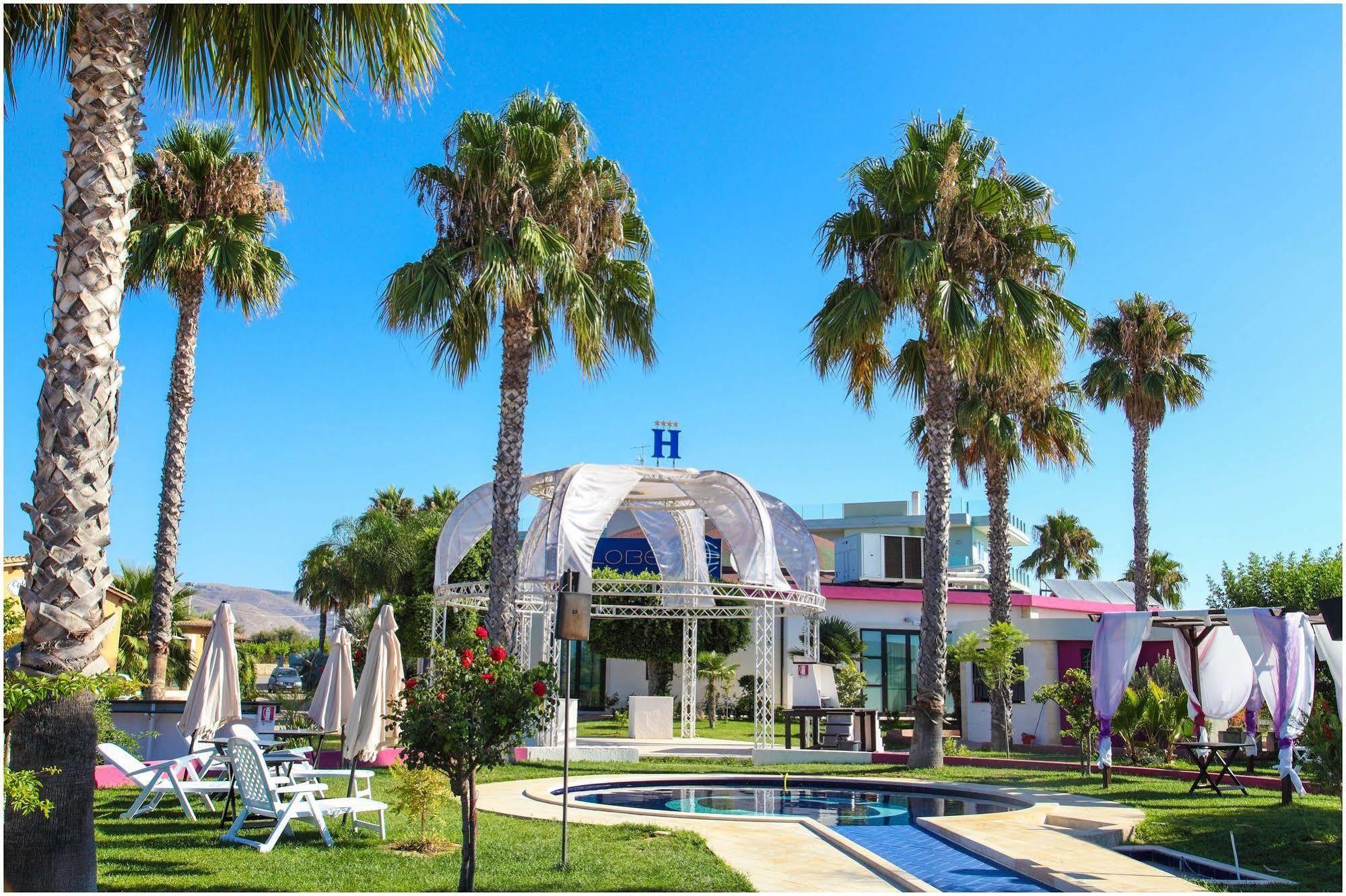 Hotel Pacla Avola Bagian luar foto